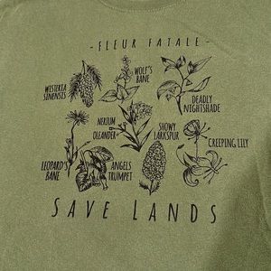 Save Lands Graphic Tee